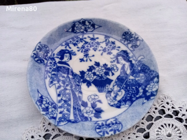 Винтидж японски сетове, снимка 5 - Чаши - 53432494