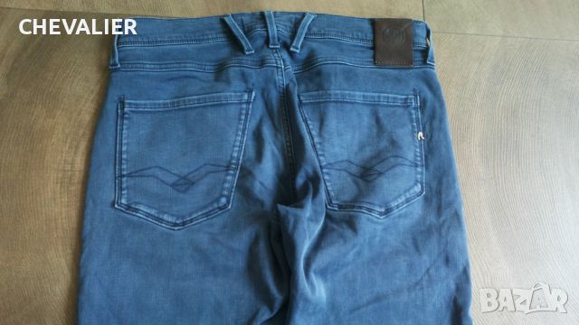 REPLAY Jeans Размер 29/32 - S/M еластични дънки 20-62, снимка 4 - Дънки - 46352173