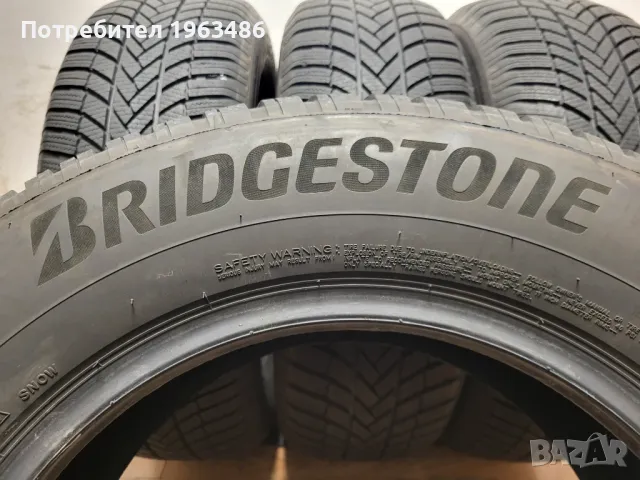 245/65/17 Bridgestone 2022 г. / джип зимни гуми, снимка 10 - Гуми и джанти - 47941285