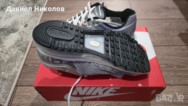 Nike AirMax 2013 Metallic, снимка 5 - Маратонки - 53516783