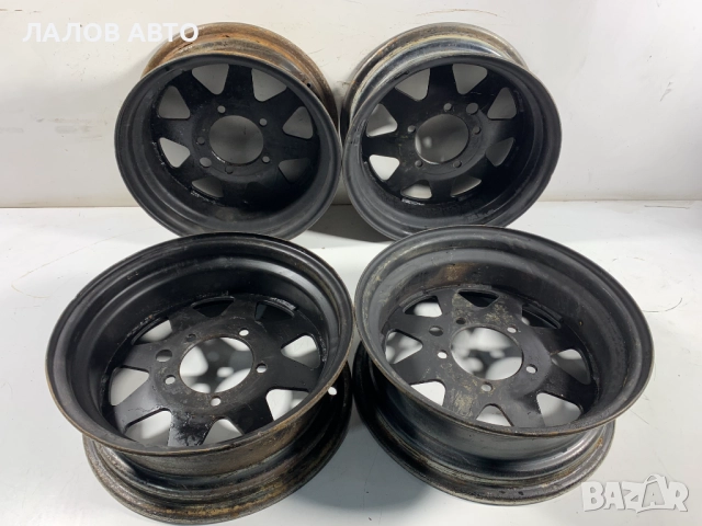 Джанти 5х139.7 R15 5,5j ц.о. 108 Daihatsu Feroza, Rocky Suzuki Vitara Samurai Djimi , снимка 6 - Гуми и джанти - 52366327