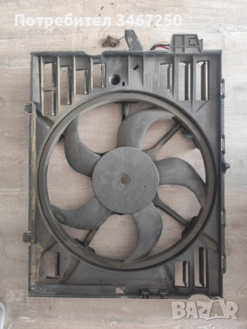 Климатична перка за Бмв е 60/61