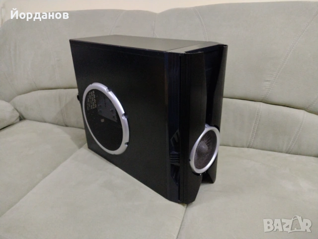 Продавам четериядрен бюджетен геймърски компютър , снимка 2 - Геймърски - 53666010