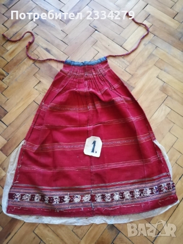 Стари автентични престилки, ръчно изработени в различни години и краища. , снимка 4 - Антикварни и старинни предмети - 52798388