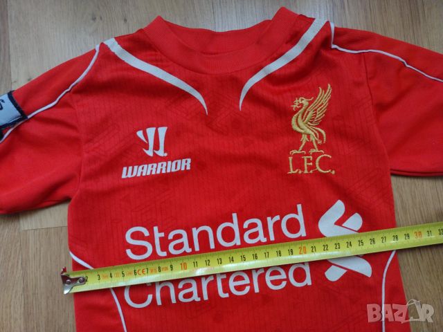 Liverpool / #7 Suarez / детска футболна тениска на Ливърпул, снимка 3 - Други - 45436559