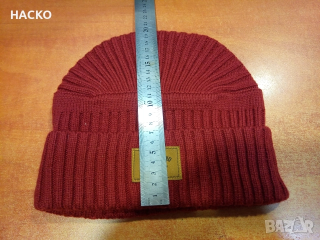 ЗИМНА ШАПКА TIMBERLAND 100% ОРИГИНАЛНА ВНОС ОТ АНЛГИЯ, снимка 6 - Шапки - 52891964