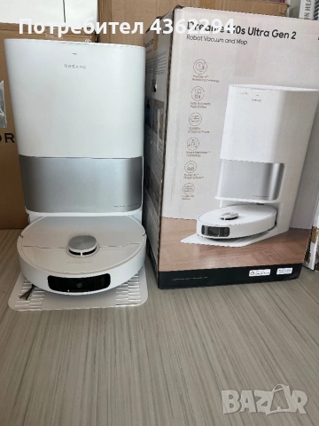 Прахосмукачка робот Dreame L10s Ultra Gen 2