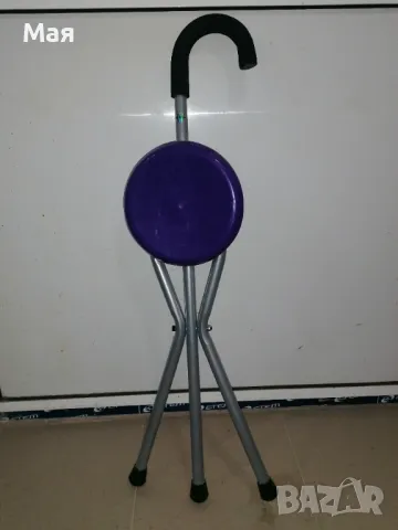 Сгъваемо столче бастун, снимка 3 - Къмпинг мебели - 50052028