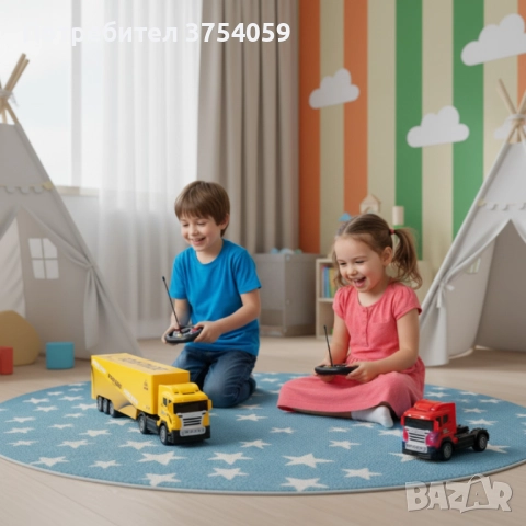 Камион с дистанционно управление  Hercules Road Rage, снимка 4 - Коли, камиони, мотори, писти - 52261765