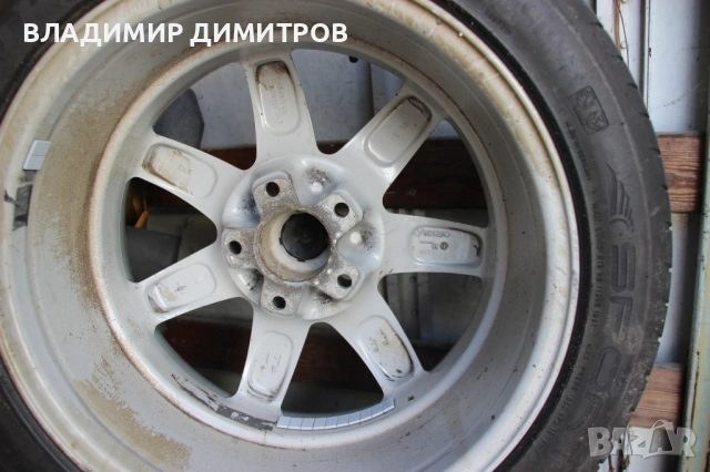ДЖАНТИ  17-ки ЗА БМВ, ХОНДА, ЛЕНД РОВЪР И МИНИ 5/120  , снимка 5 - Гуми и джанти - 53783804