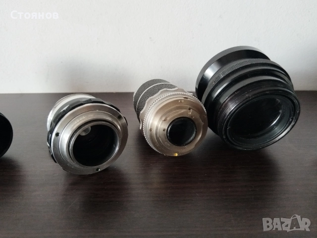 Обективи Carl Zeiss,Voigtländer,DOMIPLAN,Nikon,Soligor,BEROLINA,AMPIS,INDUSTAR , снимка 11 - Обективи и филтри - 48050331