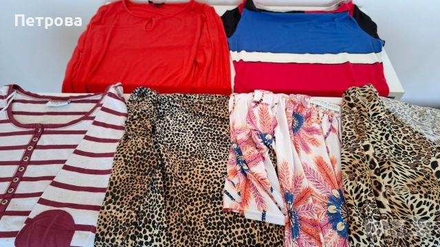 Различни цветни блузи в отлично състояние 