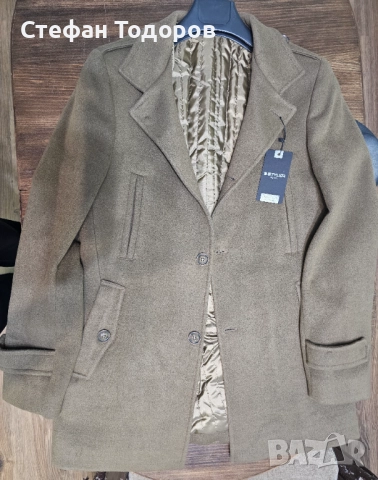 Мъжко палто от Styler