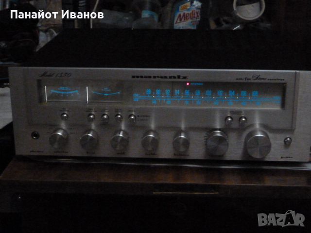 Ресийвър Marantz model 1530, снимка 2 - Ресийвъри, усилватели, смесителни пултове - 45623255