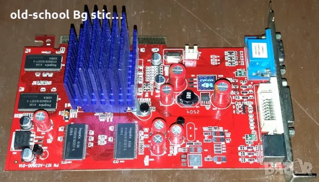 Видео Карта [ATI 9550 128MB DDR], снимка 1