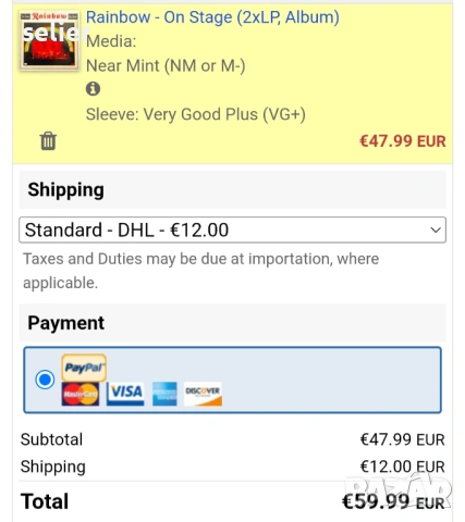 Rainbow ‎– On Stage Двойна плоча-GATEFOLD Издание 🇬🇧 UK 1977г Състояние на винила:NEAR MINT Състоя, снимка 7 - Грамофонни плочи - 53077618