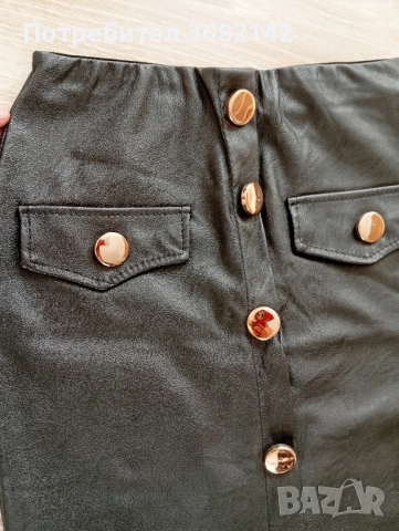 продавам нова кожена пола , снимка 5 - Поли - 51474564