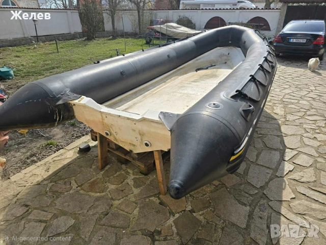 Продавам лодка Bombard, снимка 3 - Воден транспорт - 53720776