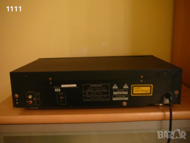 PIONEER PD-S505, снимка 7 - Ресийвъри, усилватели, смесителни пултове - 51150423