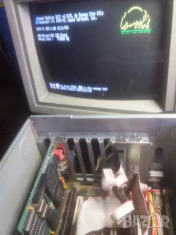 PARADISE Видео EGA / CGA 8Bit ISA платка за стар ретро компютър , снимка 4 - Видеокарти - 49727146