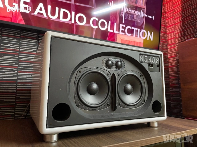 GENEVA Sound System Model L + remote 🇨🇭🇨🇭🇨🇭, снимка 3 - Тонколони - 52991490