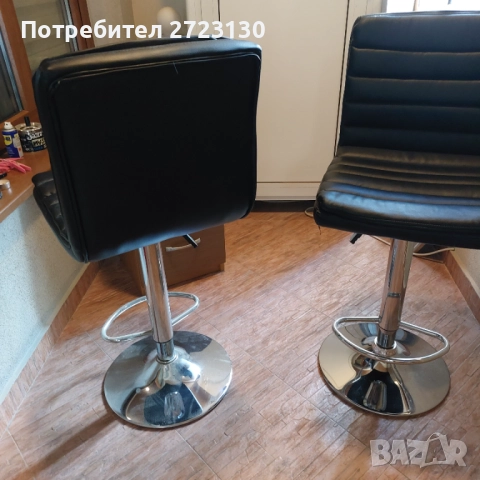 бар стол 2 броя, снимка 3 - Столове - 51936932