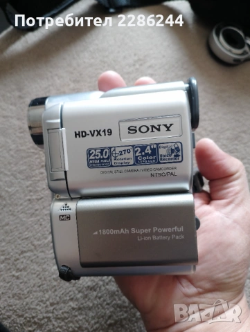 Камера Сони.