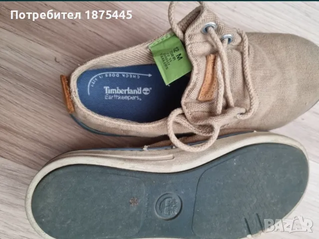 Детски спортни обувки Timberland/Тимберленд - N30, снимка 2 - Детски гуменки - 49670738