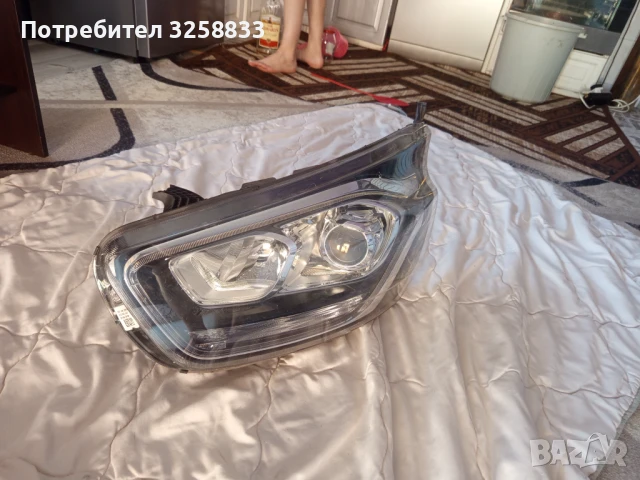 Фар Форд transit custom, снимка 3 - Части - 50871189