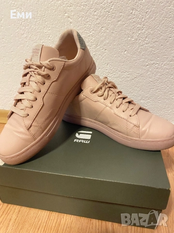 Оригинални дамски кецове G-star Raw, снимка 2 - Маратонки - 52850073