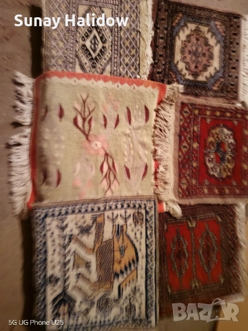 Продавам ръчно тъкани столувки, снимка 2 - Килими - 54182207