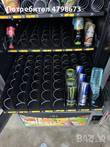 Вендинг автомат Larp Lazer 8M, снимка 6 - Други - 54214731