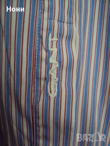 Дамска риза ръст 38. На марката Gant, снимка 4 - Ризи - 52637492