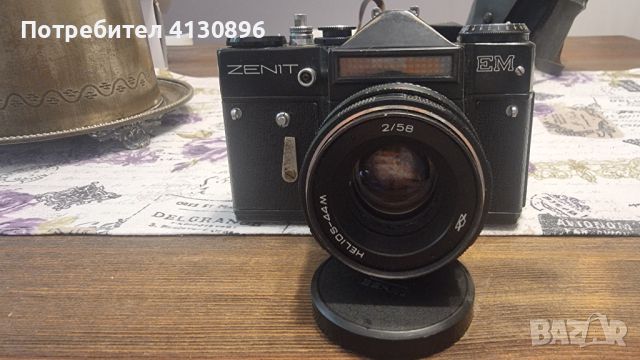 Zenit EM, снимка 2 - Фотоапарати - 46215019