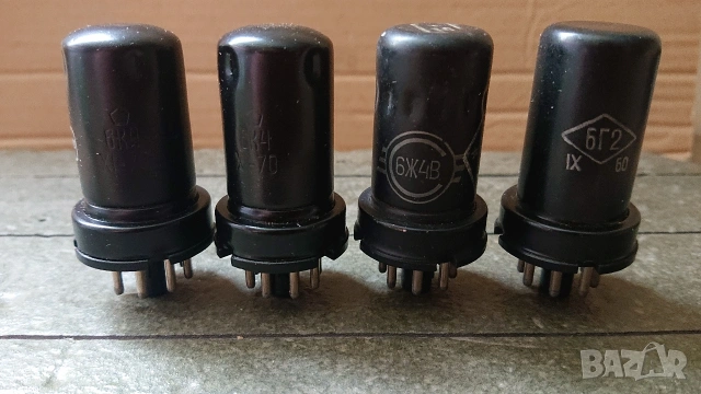 Нови радиолампи 6К4,6Ж4В,6Г2., снимка 2 - Ресийвъри, усилватели, смесителни пултове - 50576695