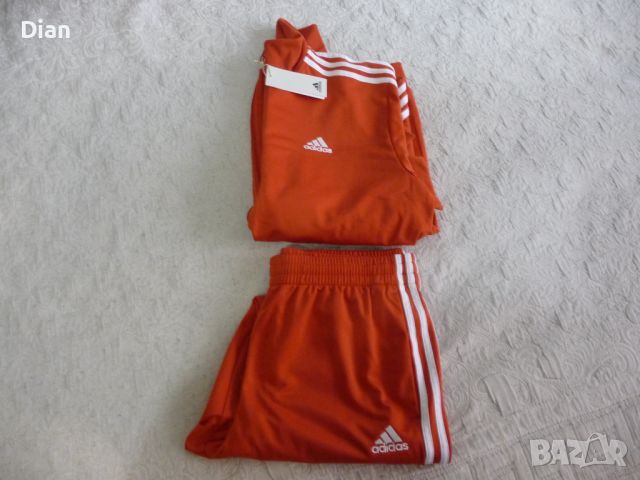 Мъжки екип ADIDAS Basic 3 stripes, снимка 9 - Спортни дрехи, екипи - 45870770