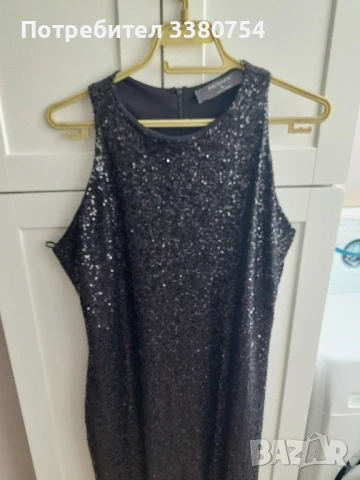 рокля чарна, снимка 1