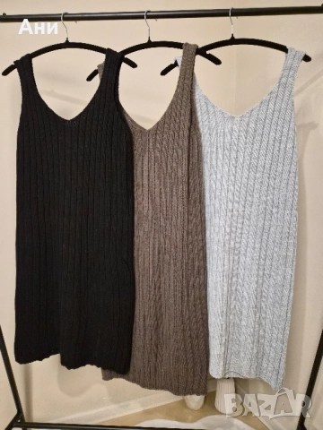 Роклички с пуловер, снимка 3 - Рокли - 52184501