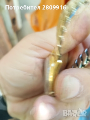 Часовник Дюгена, снимка 2 - Мъжки - 45697771