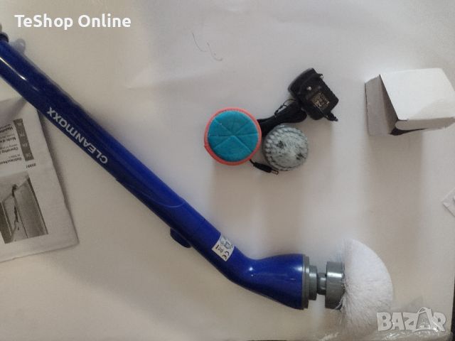Четка за почистване на бани или друго Cleanmaxx без удължение, снимка 5 - Други - 46408333