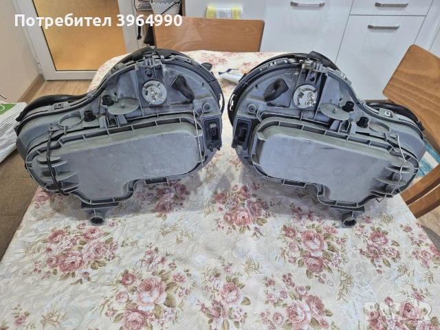 Оригинални фарове HELLA за Мерцедес Еклас W210 , снимка 3 - Части - 53761981