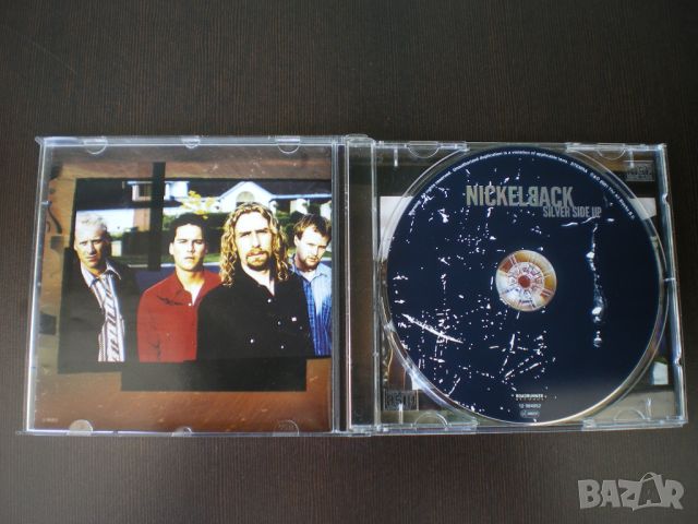 Nickelback ‎– Silver Side Up 2001 CD, Album, снимка 2 - CD дискове - 46547923