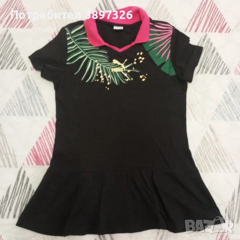 Умалена рокличка на "Puma". На размер 134 отговаря. 