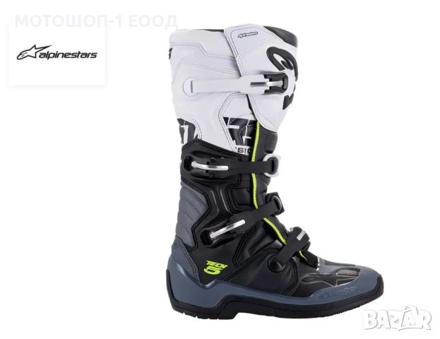 НОВИ Ботуши ALPINESTARS TECH 5 , налични размери 44.5,45.5, снимка 2 - Аксесоари и консумативи - 46708496