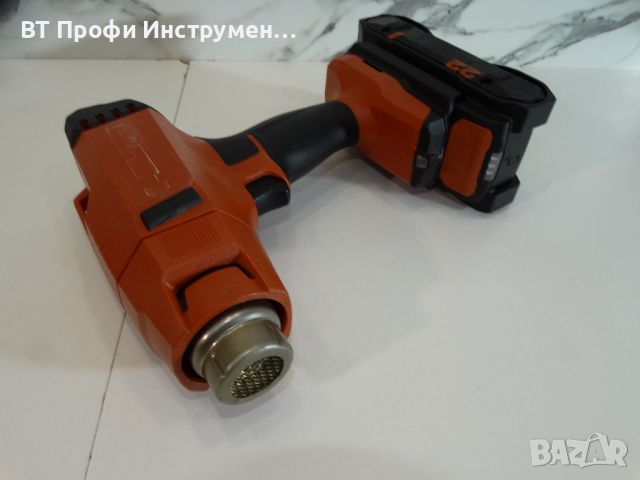 2024 - Hilti NHG 6 - 22 / 4.0 Ah / Nuron - Пистолет за горещ въздух, снимка 6 - Други инструменти - 46593859