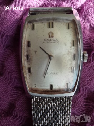 швейцарски часовник omega de ville automatic, снимка 1 - Мъжки - 47172822