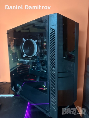 Геймърски компютър i5-11600,RTX 3050,32GB RAM,256GB SSD NVMe,500 GB HDD