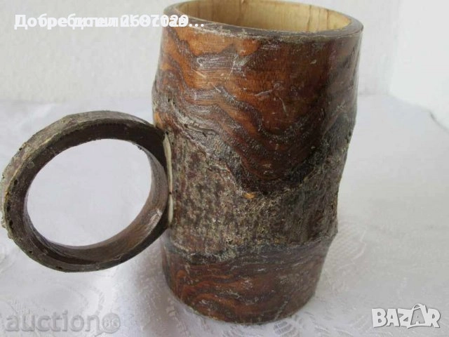 Халби:  стара дървена халба руска с дърворезба, скандинавска, немска - буре, Дисни - рекламна, снимка 14 - Други ценни предмети - 29284724