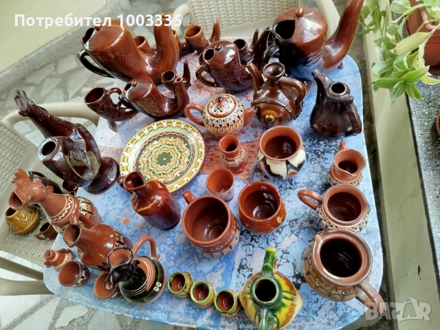Лот соц, троянска керамика , снимка 4 - Колекции - 52287891