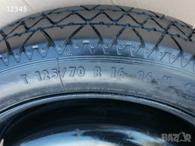 оригинална патерица 16’’5x100 za vw/skoda/seat/audi-№490, снимка 9 - Гуми и джанти - 49218416